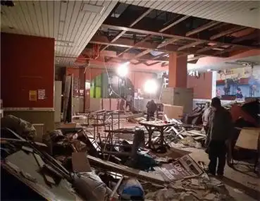 珠海酒店拆除
