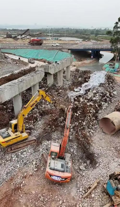 珠海桥梁拆除